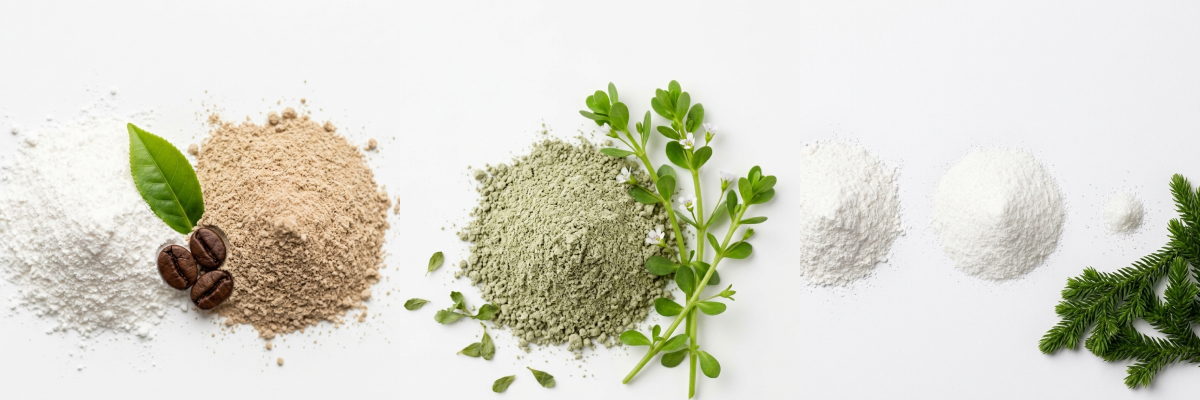 Ingredient powders